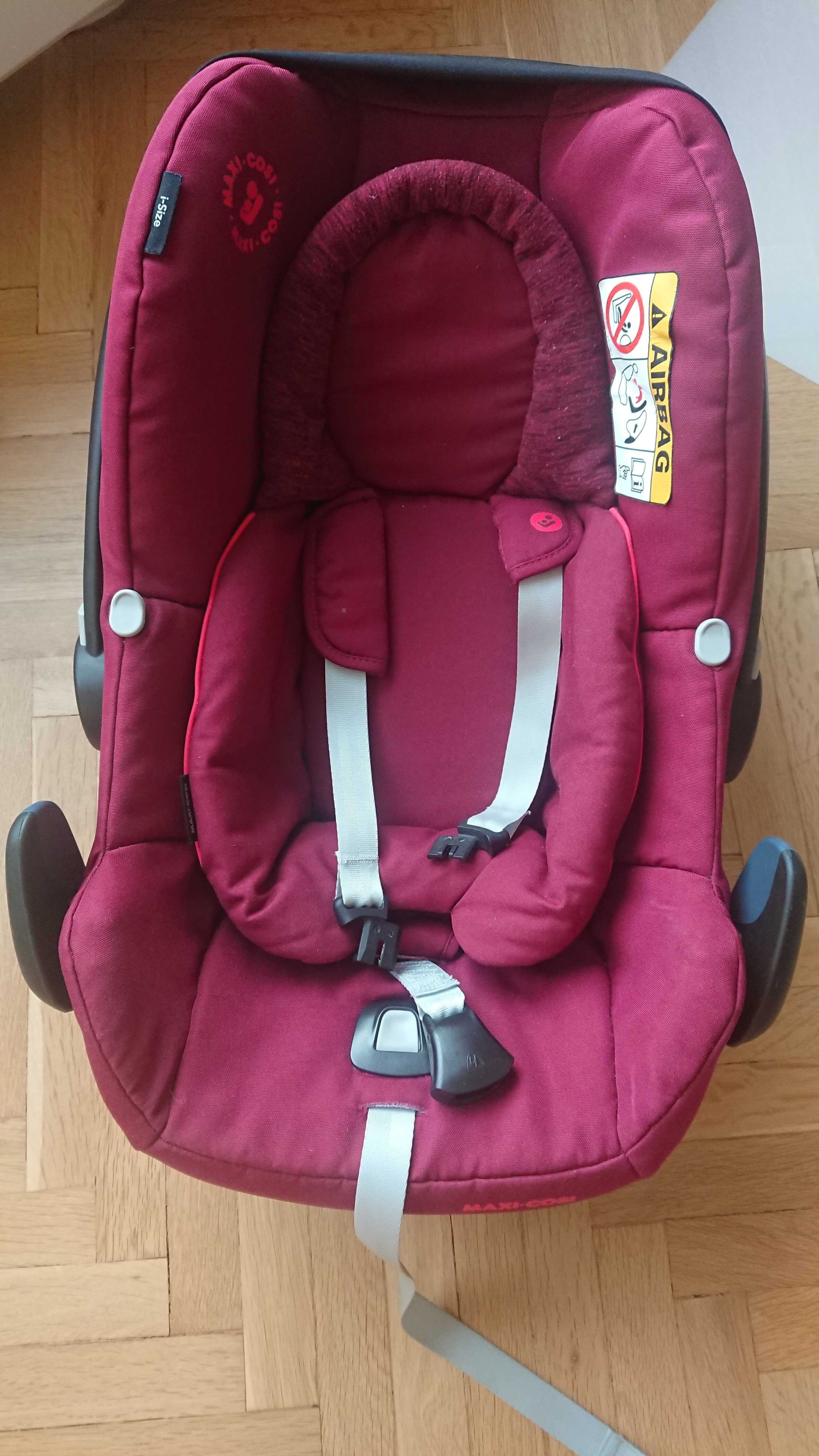 Детско бебешко столче новородено за кола Maxi Cosi cabrio fix i-size