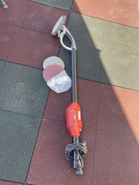 FLEX ws 702 vea slefuitor pereti tavane girafa