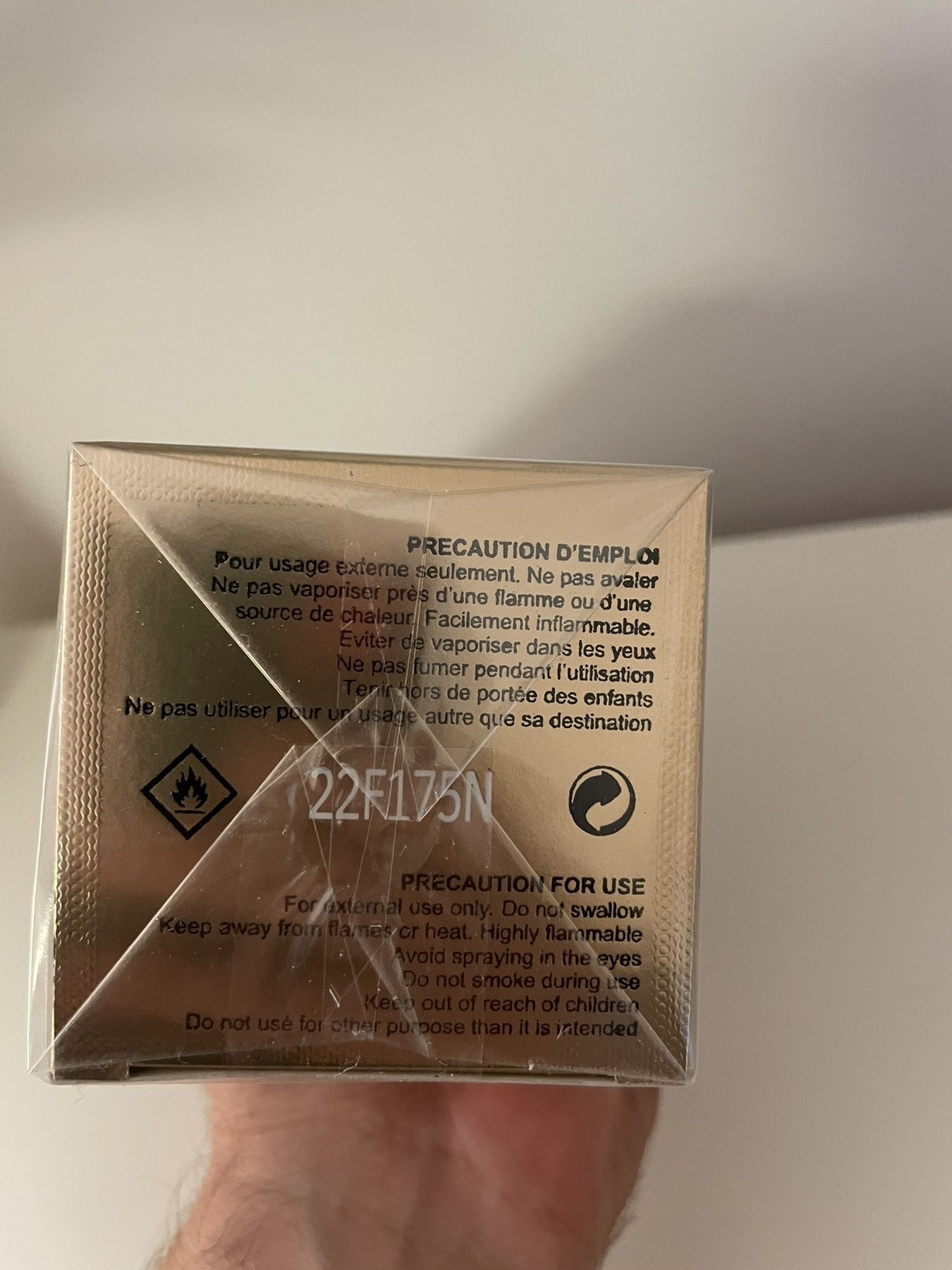 Mancera Oud Lemon Mint 120ml parfum
