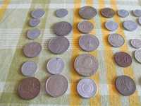 Монети от епохата на соца - български и чуждестранни (80 бройки)