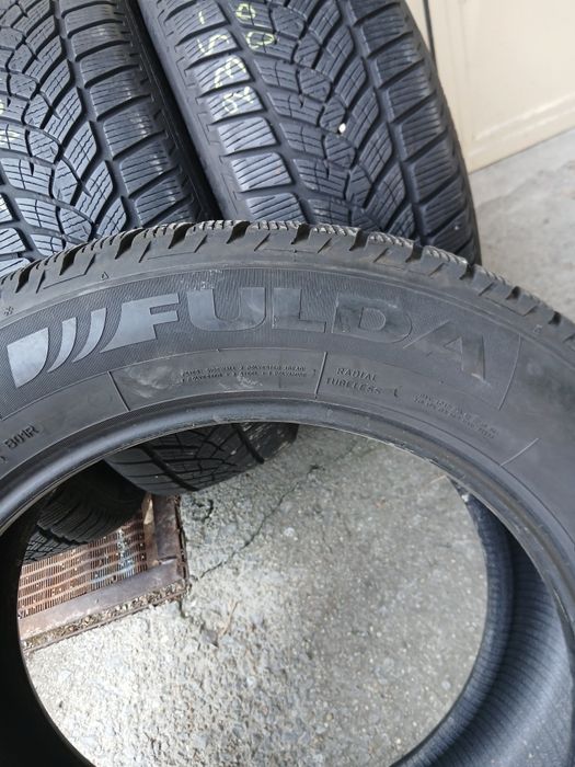 Зимни Гуми 235 60 18 Fulda 380лв. за четирите броя.