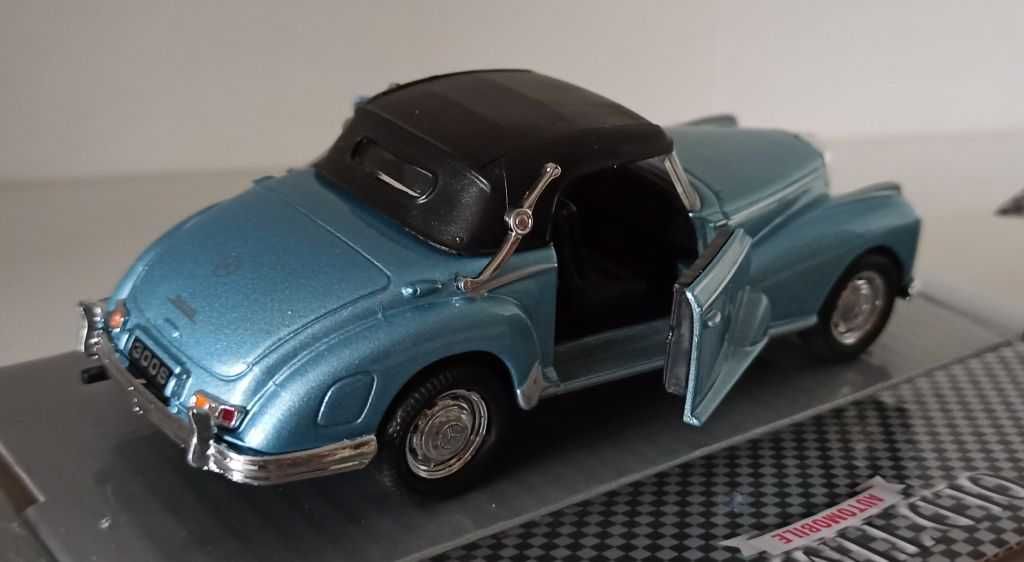 Macheta Mercedes Benz 300 S W189 1955 bleu - Welly 1/36