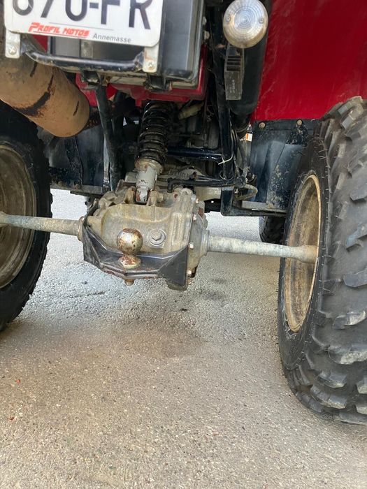 Atv kawasaki 360 4x4