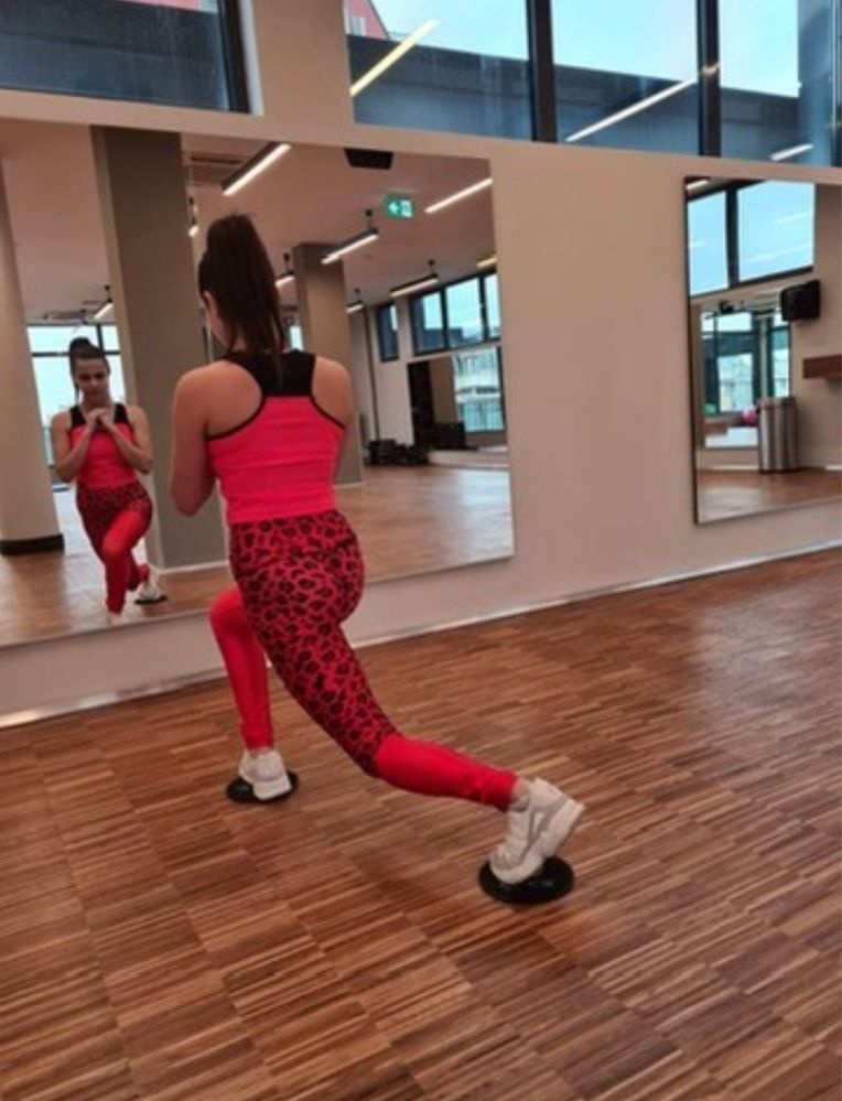 Тренировъчни дискове ( алтернатива на Pilates Reformers)