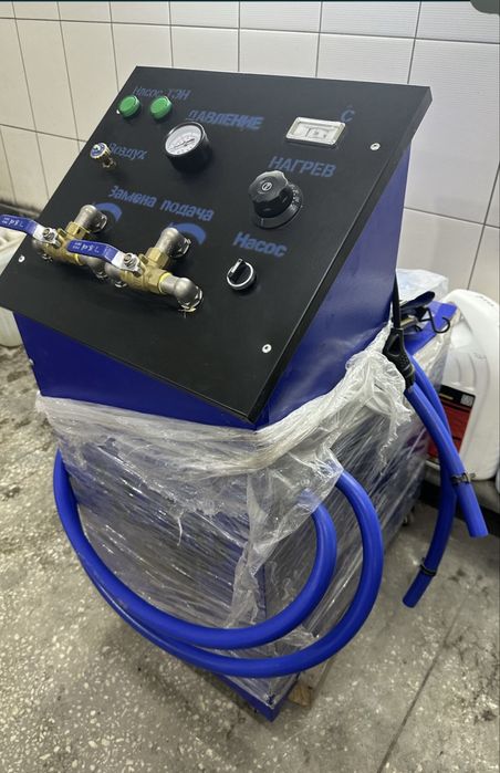 Аппарат промывка печек