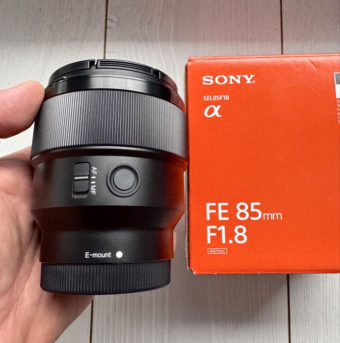 Sony 85mm F1.8 E mount, ca nou!