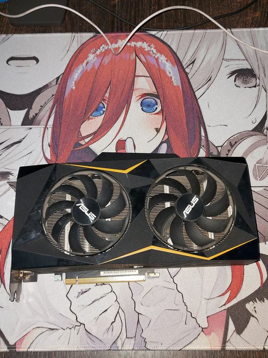 Видеокарта RTX 2060 ASUS DUAL 6GB