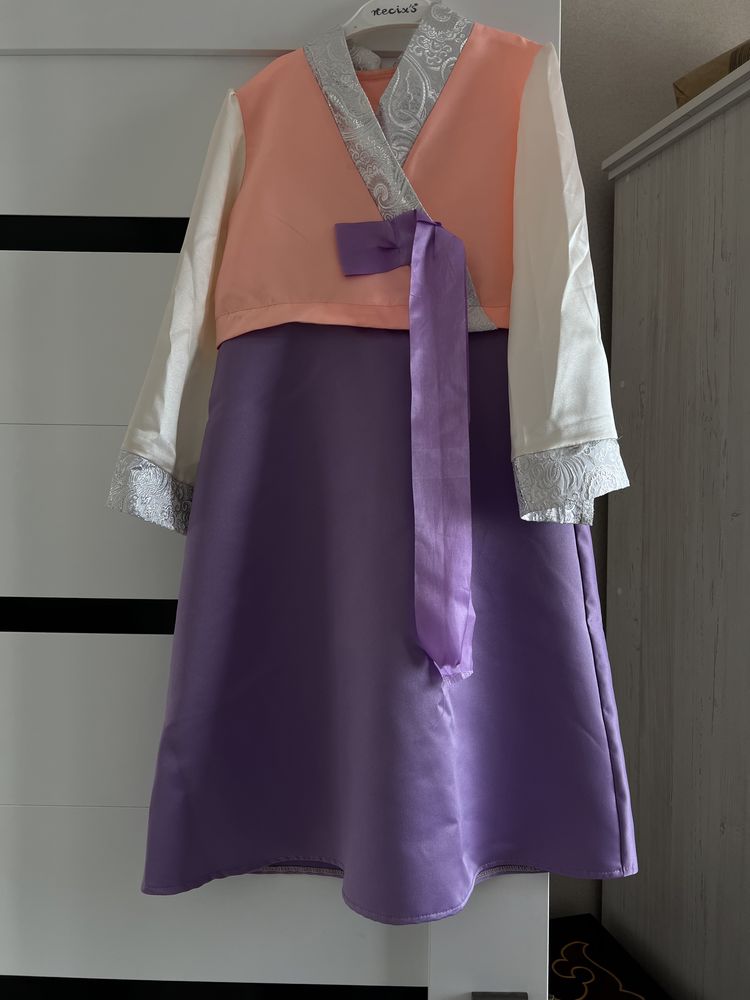 Хамбок корейский национальное платье