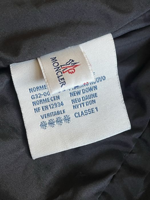 MONCLER - Grenoble Ski Jacket - яке размер XS