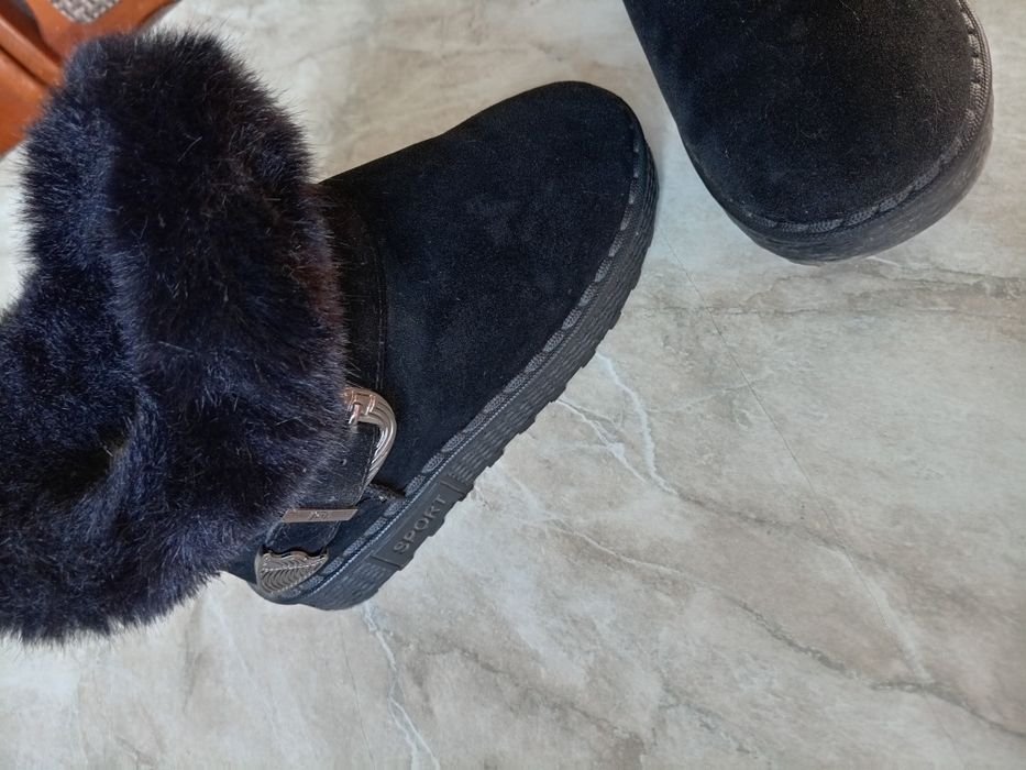 Детские Сапоги зимние