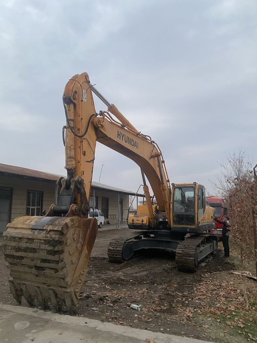 Hyundai robex 300 екскаватор срочна сотилади
