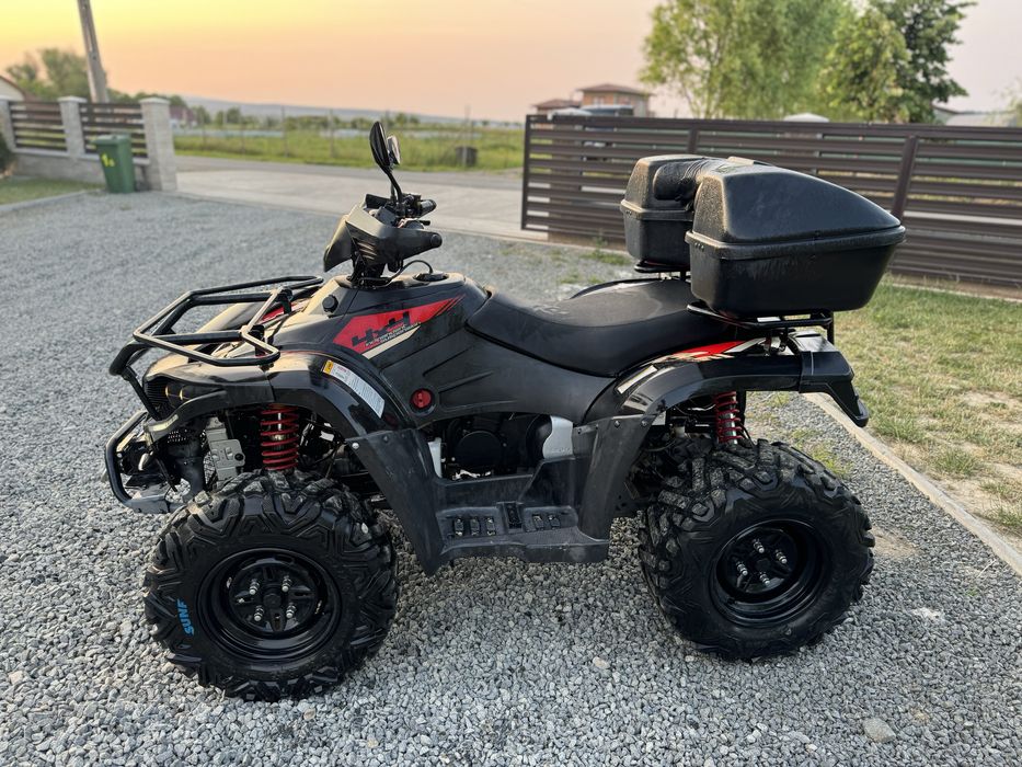 Atv linhai dragonfly 420 4x4 fabricatie 2016