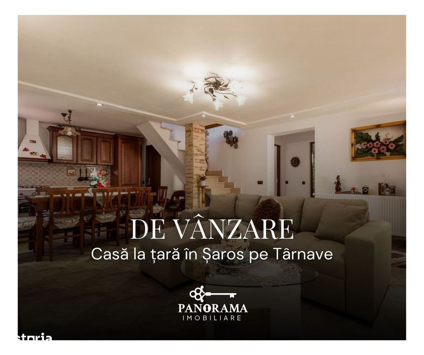 Casa la tara de vanzare in inima Transilvaniei!