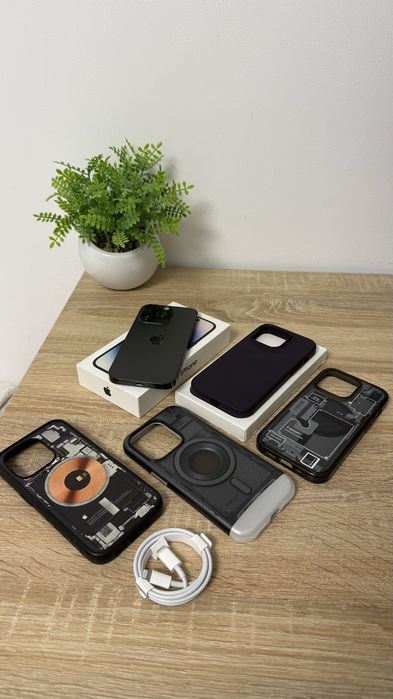 Iphone 14 pro 128gb full box ~ baterie 100% + huse