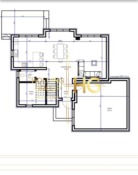 Продава се Къща в с. Приселци, Област Варна - 256 кв.м за 1151 €/кв.м - Снимка #3