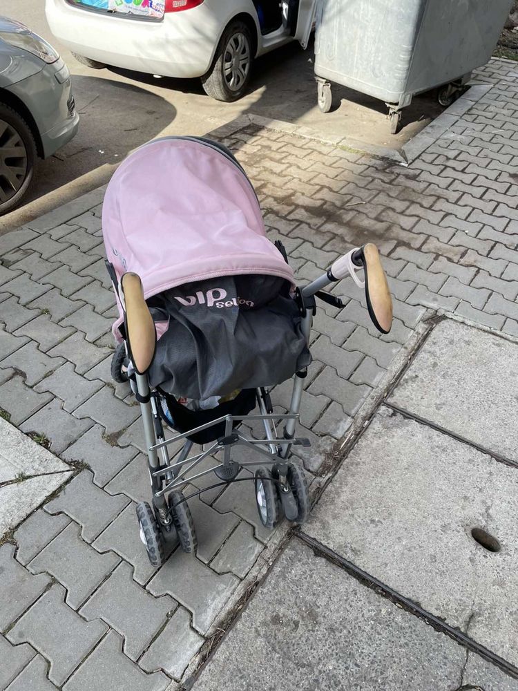 Детска количка Cipolino,столче за кола