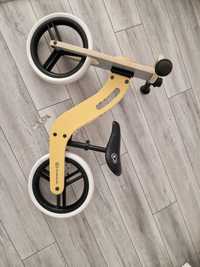 Bicicleta din lemn fara pedale Kinderkraft - Uniq honey, pentru copii