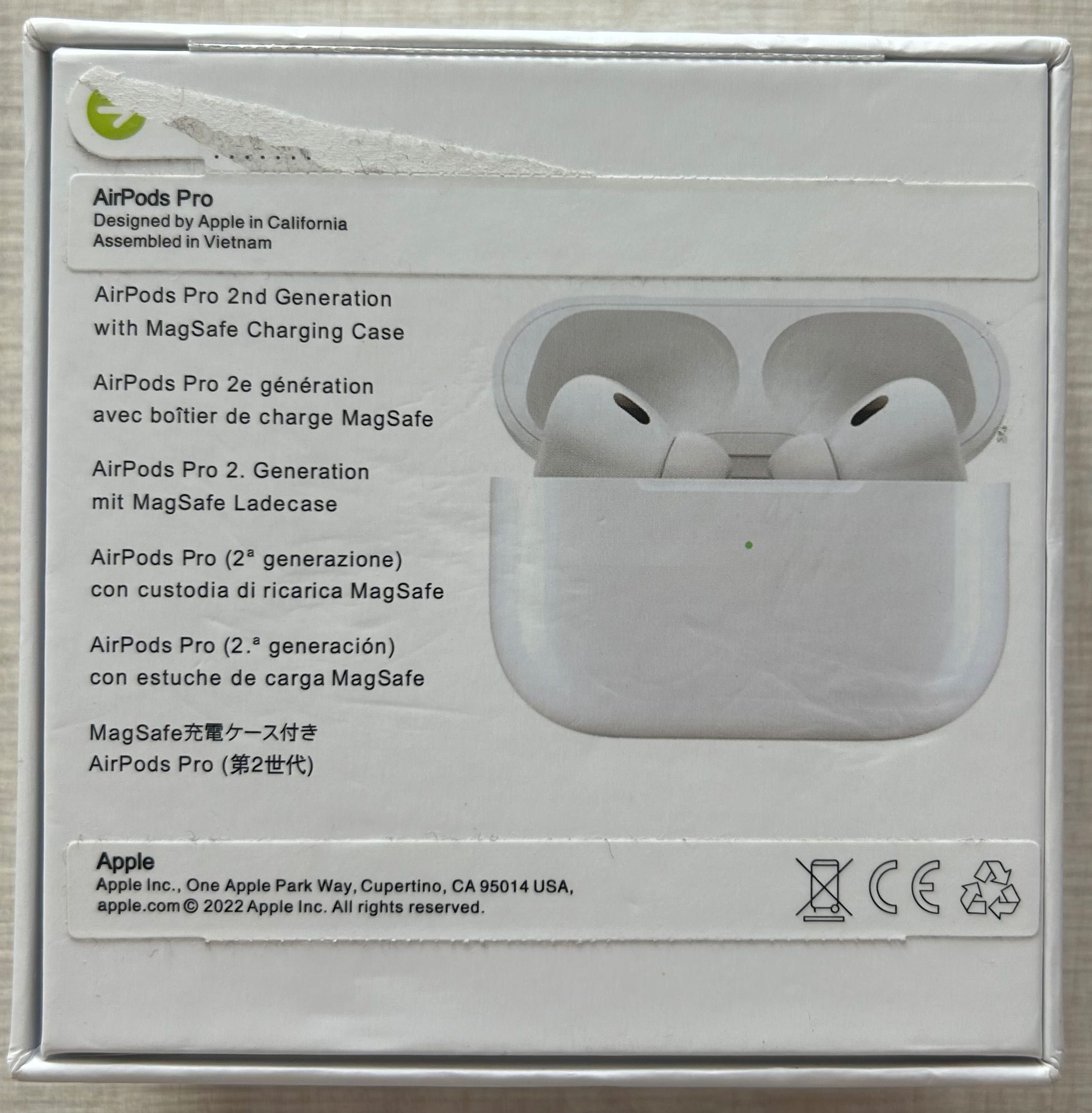 AirPods Pro 2 - слушалки