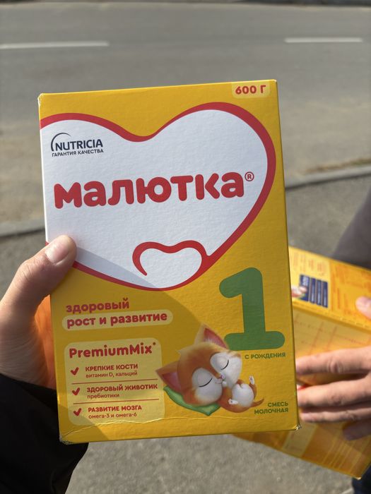 Молочная смесь Малютка