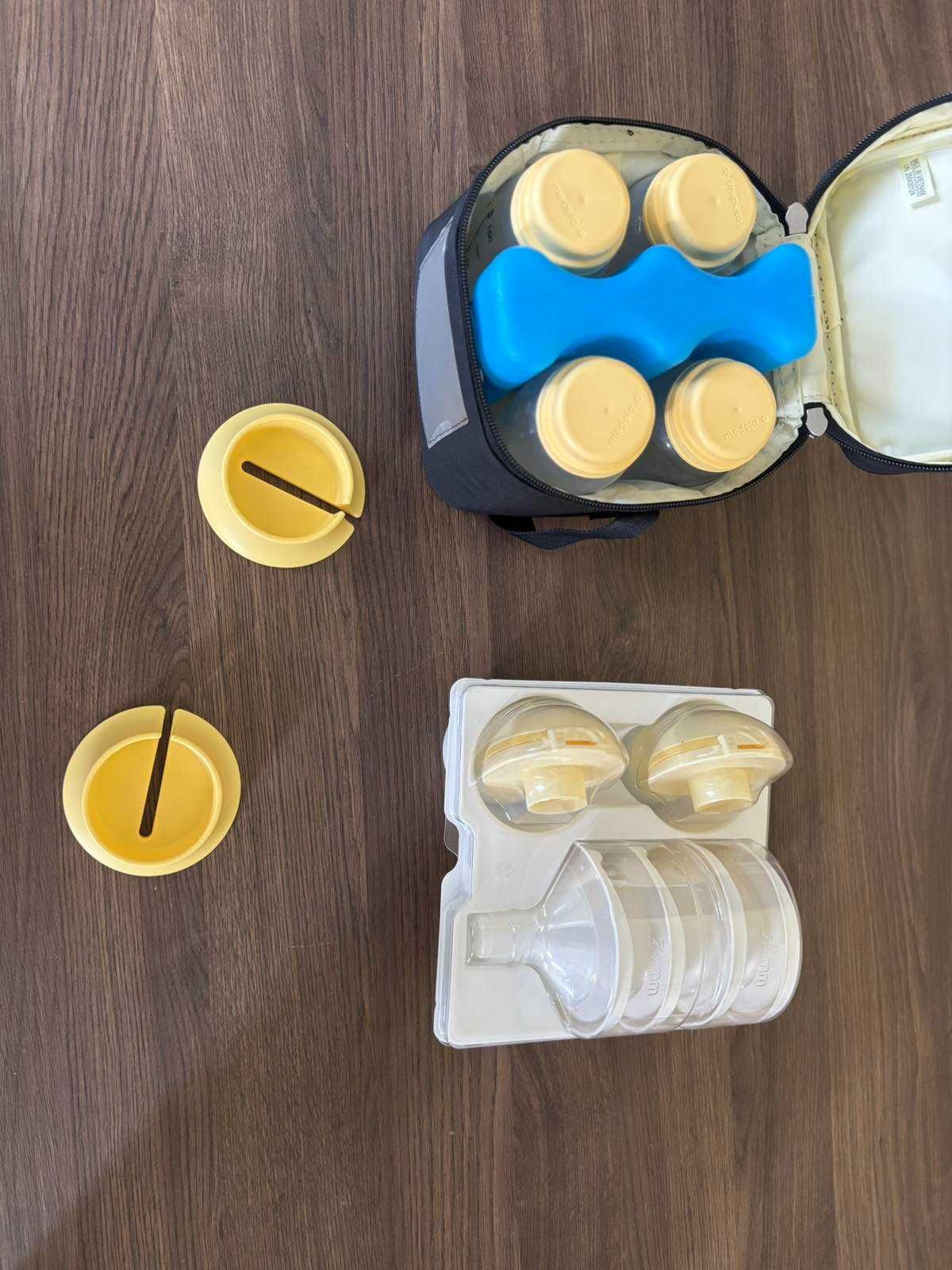 Комплект за изцеждане и съхранение на кърма Medela