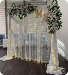 Photo corner Panou Decor Arcada nunta / cununie / majorat / botez