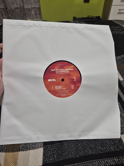 "Californication" - Red Hot Chilli Peppers грамофонна плоча (2 LP)