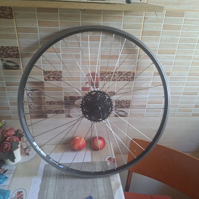 Roata spate dubla pe 28/29 Snyper, set roti pe 29