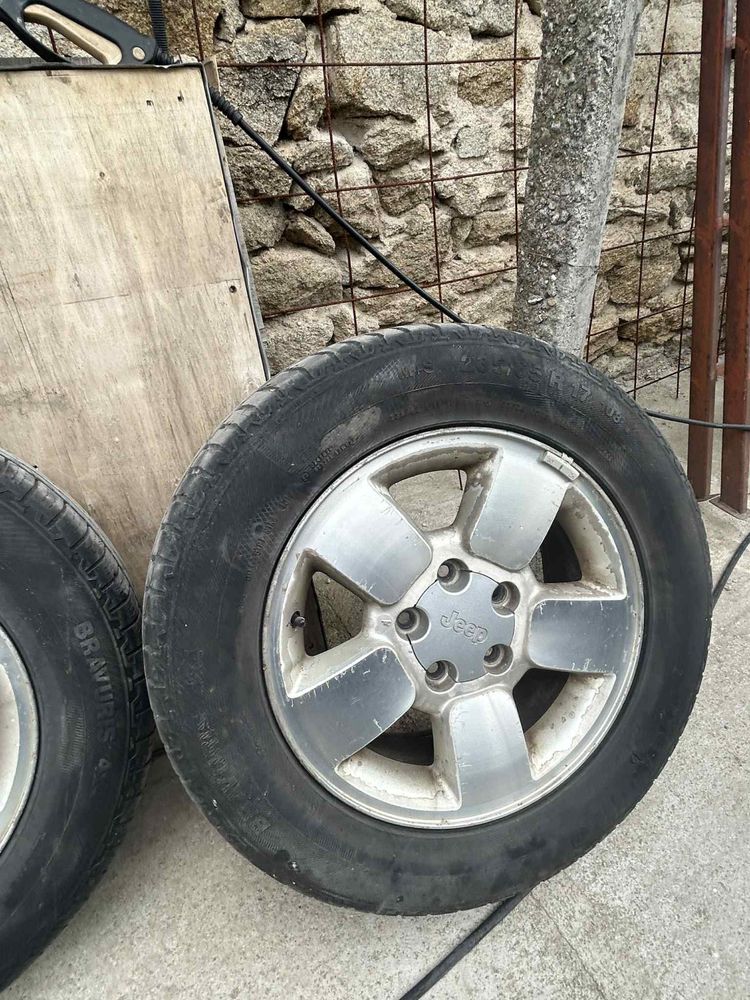Джанти за Гранд чероки 17