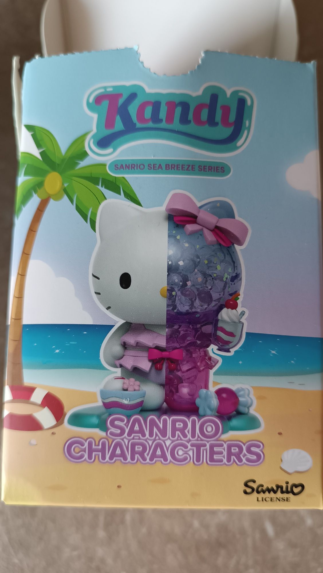 Фигурка изненада Mighty Jaxx - Hello Kitty Sanrio Sea Breeze KANDY