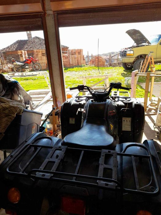 АТВ/ATV Hisun 500