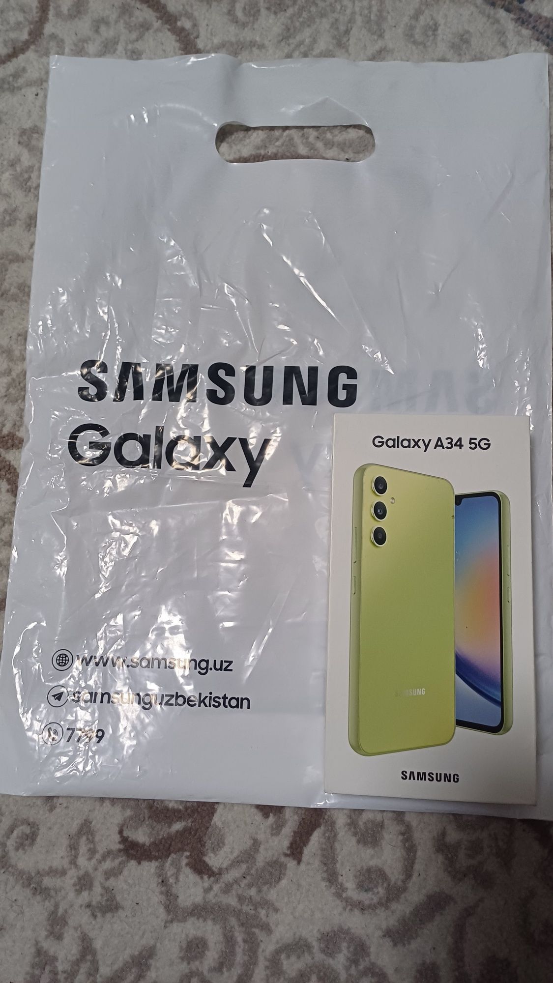 Samsung Galaxy  A34 5G