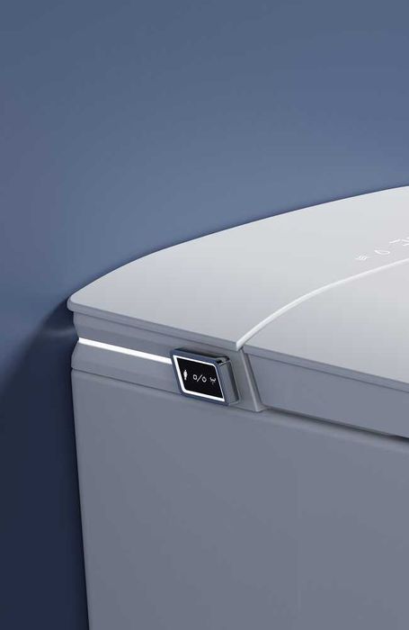 Интелигентна смарт тоалетна за вграждане с биде, подгрев и сушене