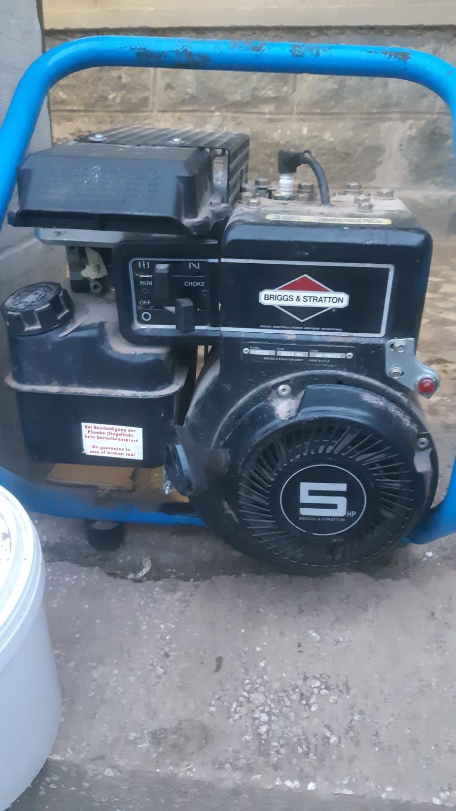 Generator curent de 2,5 kW