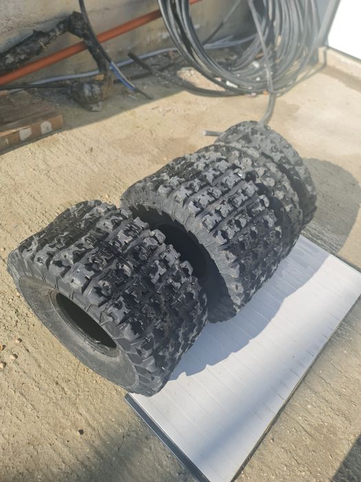 4 броя гуми за атв