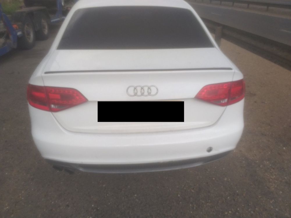 S-line Задна броня Ауди а4 б8 Audi a4 b8