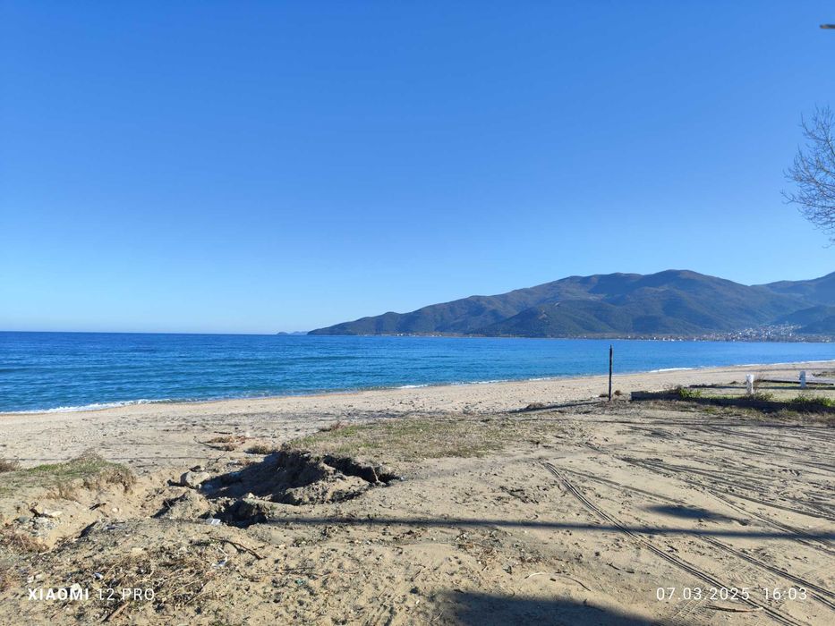 ПРОДАВА парцел в Паралия Врасна