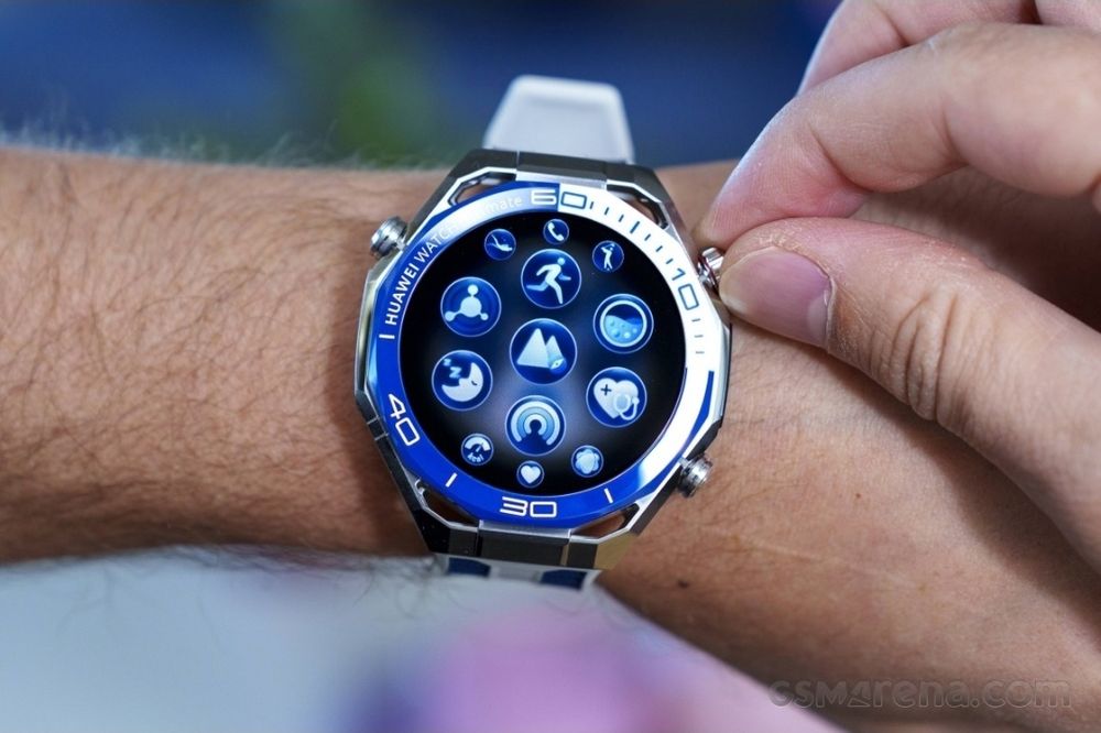 HUAWEI WATCH Ultimate 2 Blue
