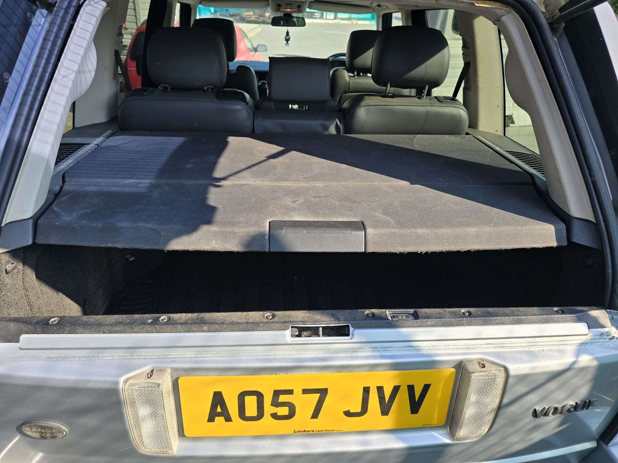 На части Land Rover Range Rover Vogue Facelift L322 3.6TDV8/На части Ф