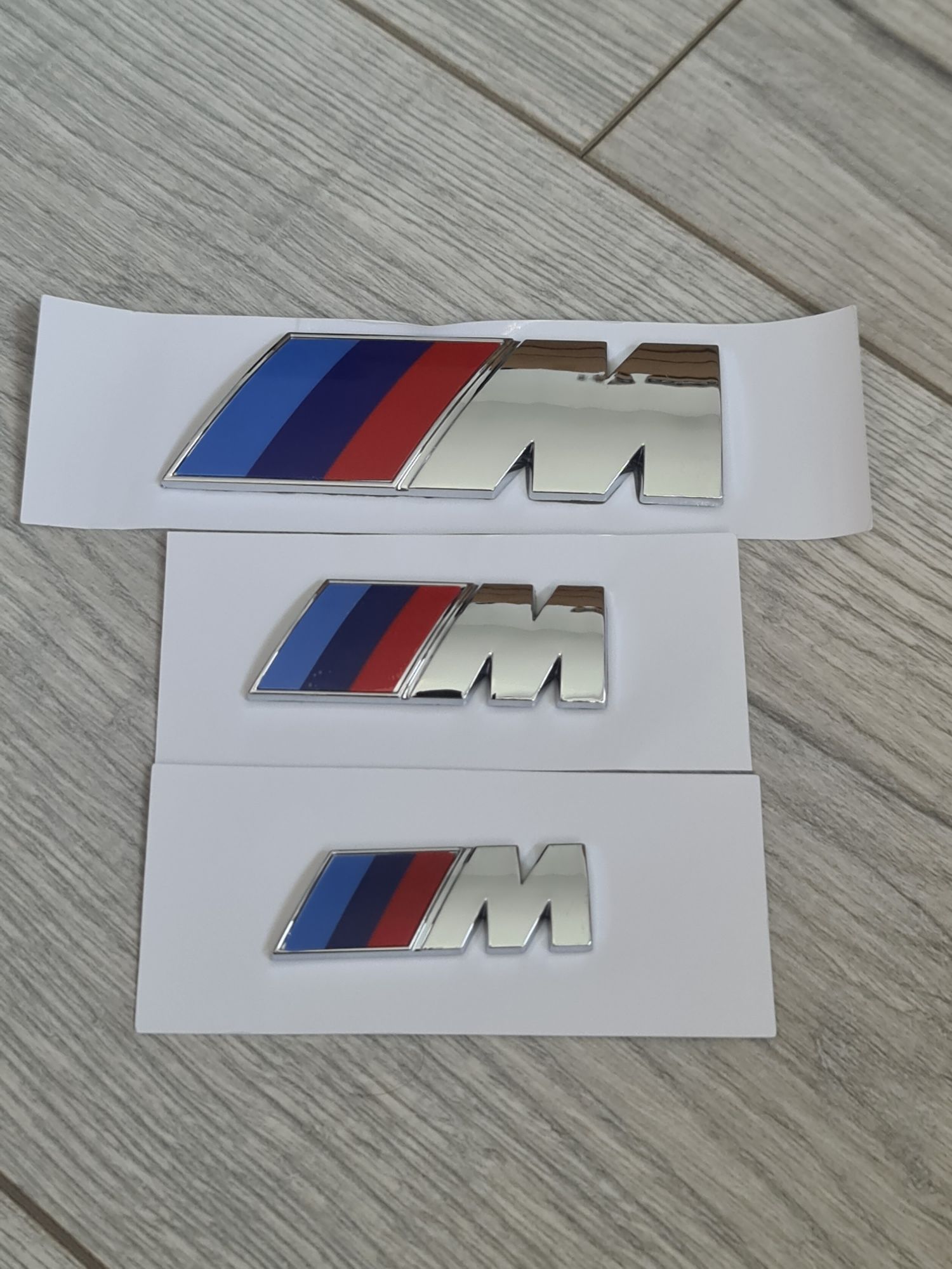 Emblema-Sigla-Logo-Crom-Bmw-M-Power-Performance-Spate-9-cm