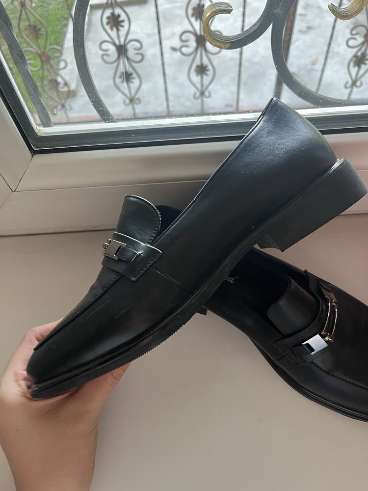 Туфли женские черные