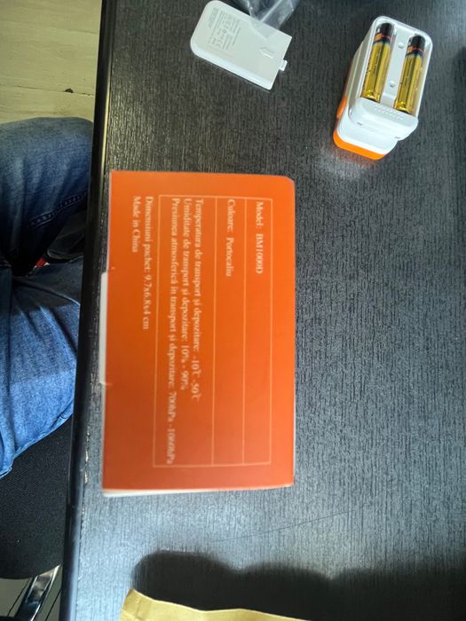 Pulsoximetru nou