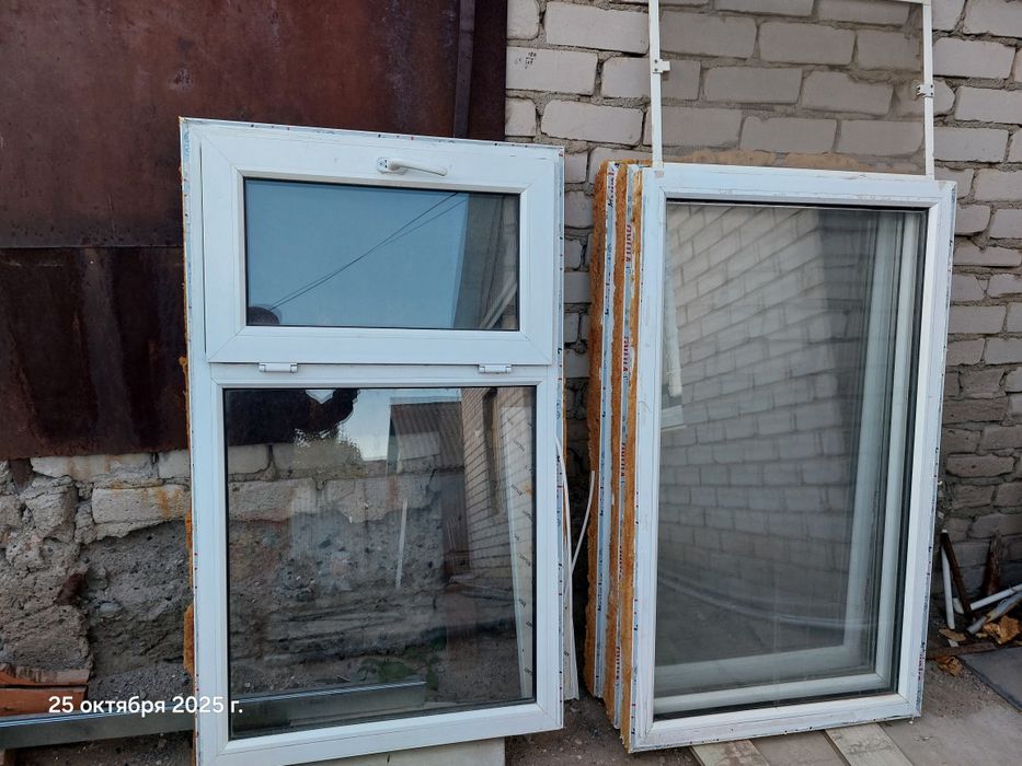 Продам окна и дверь