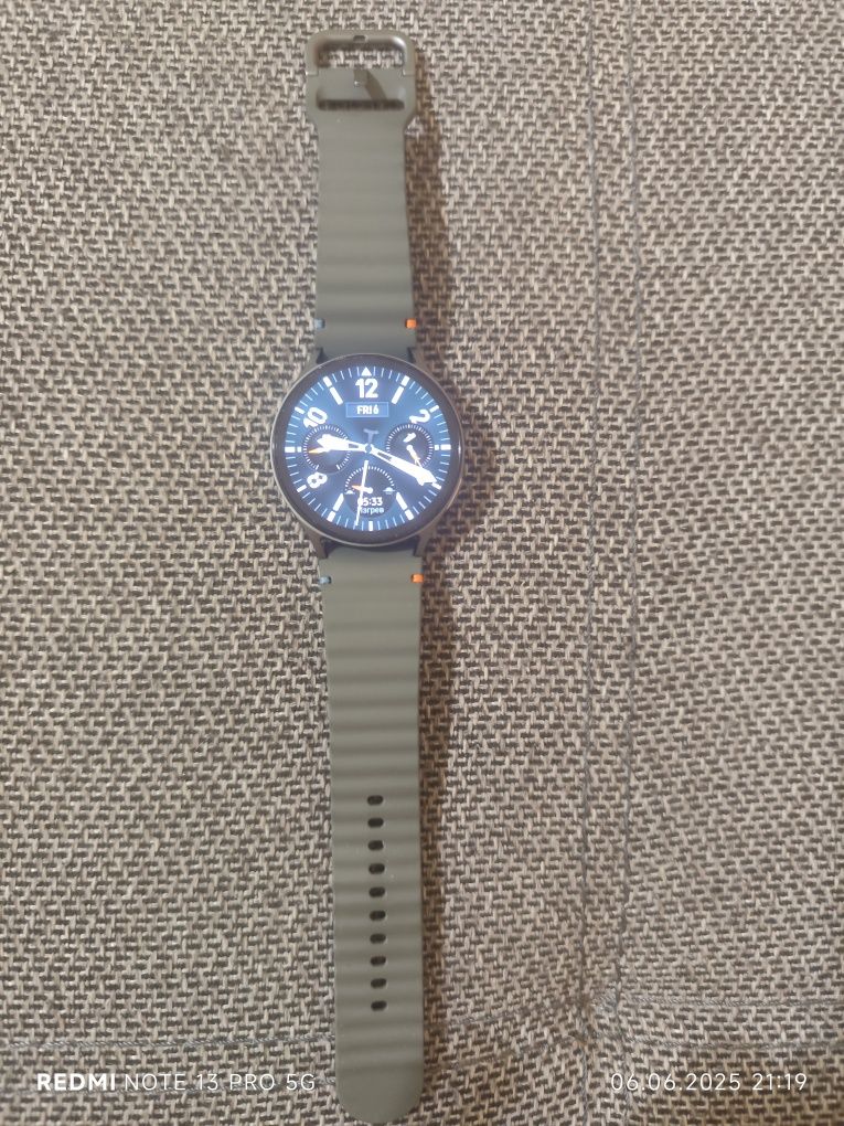 Смарт часовник Samsung Galaxy Watch7, 44 мм, LTE, Green