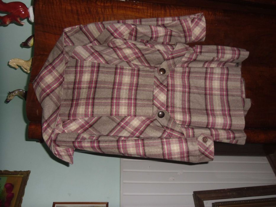 Palton subtirel in carouri