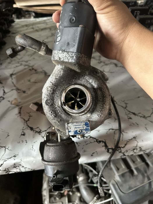 Турбо компресор турбина KKK 03l145702 D Audi Seat A4 Q5 A6 C6 A5