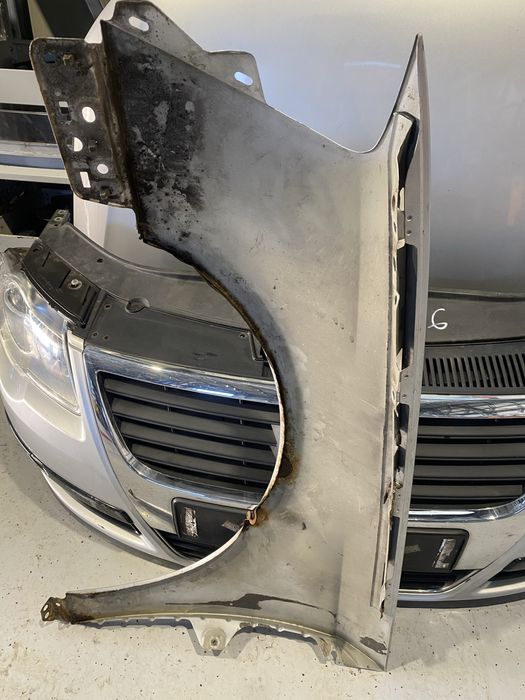 Fata completa Vw Passat b6 capota bara far aripa dreapta trager