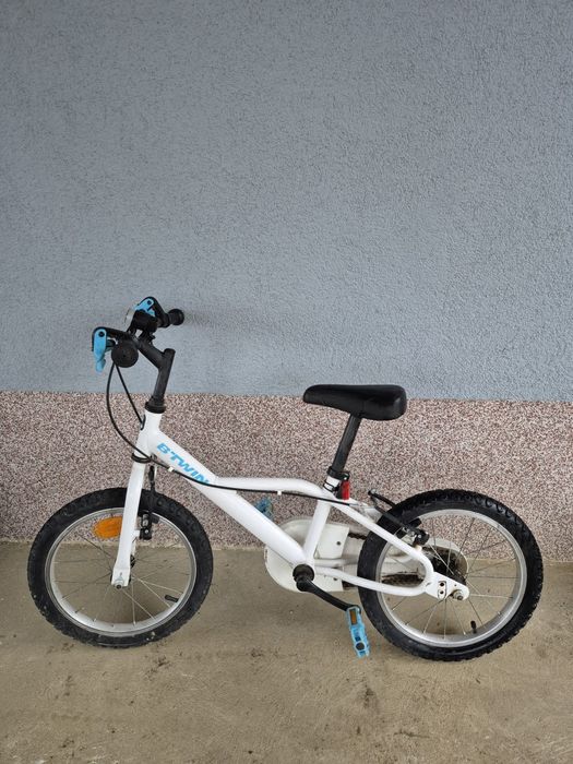 Bicicleta copii alba