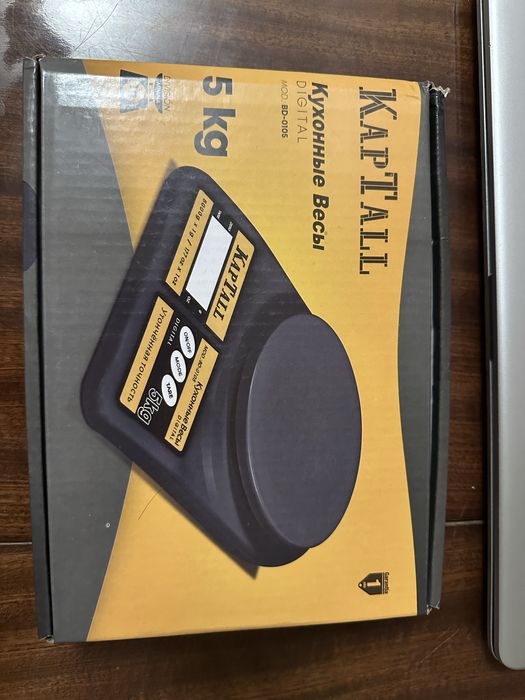 Кухонные весы до 5 кг