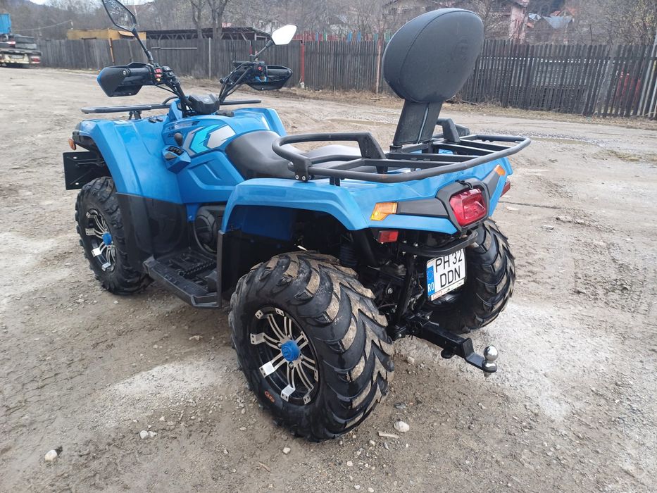 CF MOTO 450L 2022 4x4 Nr.Negre Can Am Linhai Polaris TGB Segway ATV