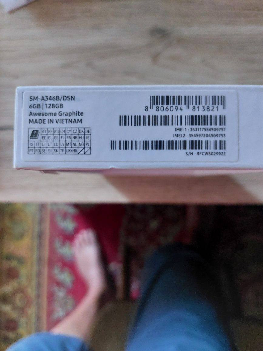 Samsung Galaxy A345G